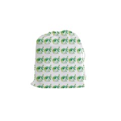 Floral Drawstring Pouch (small) by Sparkle