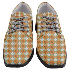 Geometry Women Heeled Oxford Shoes by Sparkle