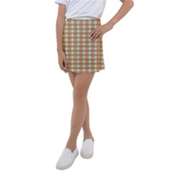 Geometry Kids  Tennis Skirt by Sparkle