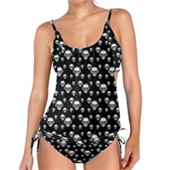 Skullmusician Tankini Set by Sparkle