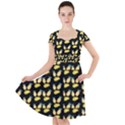 Pinelips Cap Sleeve Midi Dress View1