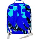 Abstract Tropical Double Compartment Backpack View3