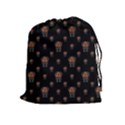 Funny Ugly Bird Drawing Print Pattern Drawstring Pouch (XL) View1