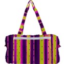 Warped Stripy Dots Multi Function Bag View2