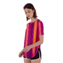 Warped Stripy Dots Perpetual Short Sleeve T-Shirt View2