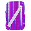 Warped Stripy Dots Belt Pouch Bag (Small) View1