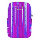 Warped Stripy Dots Belt Pouch Bag (Small) View2