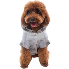 Illusion Waves Dog Coat by Sparkle