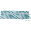 Beach Waves Roll Up Canvas Pencil Holder (L) View2