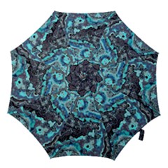 Strange Glow Hook Handle Umbrellas (large) by MRNStudios