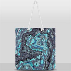 Strange Glow Full Print Rope Handle Tote (large) by MRNStudios