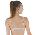 lemon balm Tie Up Cut Bikini Top View2