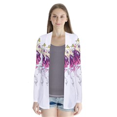 Carnie Squid Drape Collar Cardigan by Limerence