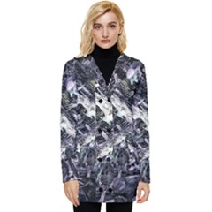 Reticulated Nova Button Up Hooded Coat  by MRNStudios