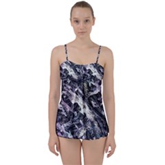 Reticulated Nova Babydoll Tankini Set by MRNStudios