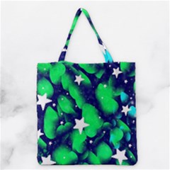 Space Odyssey  Grocery Tote Bag by notyouraveragemonet