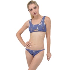 Husky Dogs With Sparkles The Little Details Bikini Set by SychEva