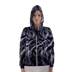 Giger Love Letter Women s Hooded Windbreaker by MRNStudios