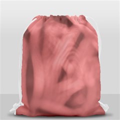 Red Flames Abstract No2 Drawstring Bag (small) by DimitriosArt