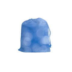 Light Reflections Abstract Drawstring Pouch (small) by DimitriosArt