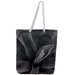 The Agave Heart Full Print Rope Handle Tote (large) by DimitriosArt