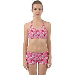 Rose Lips Back Web Gym Set by Sparkle