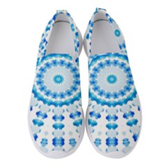 Digital Sky Women s Slip On Sneakers by Sparkle