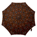 Floral pattern paisley style Paisley print. Doodle background Hook Handle Umbrellas (Large) View1