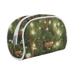 Christmas Tree Decoration Photo Make Up Case (small) by dflcprintsclothing