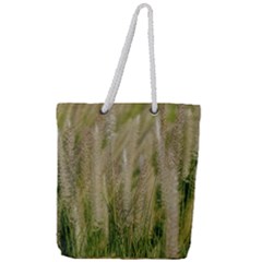 Under The Warm Sun No3 Full Print Rope Handle Tote (large) by DimitriosArt