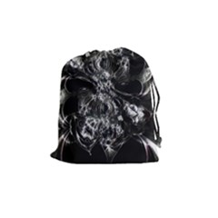 Celestial Diamonds Drawstring Pouch (medium) by MRNStudios
