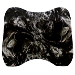 Celestial Diamonds Velour Head Support Cushion by MRNStudios