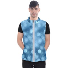 Light Reflections Abstract No8 Cool Men s Puffer Vest by DimitriosArt