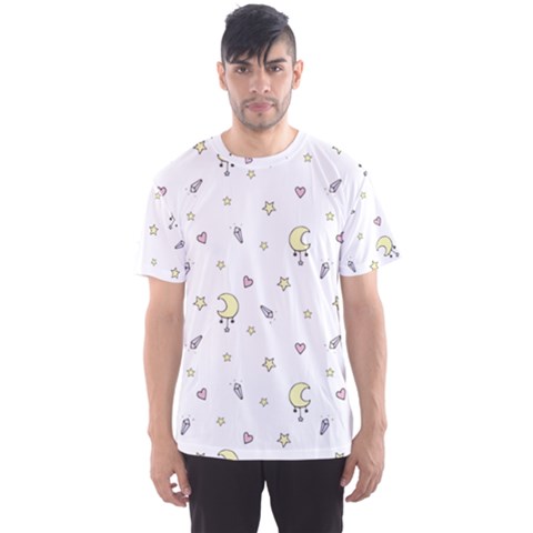 Magic Pattern  Men s Sport Mesh Tee by Littlebird