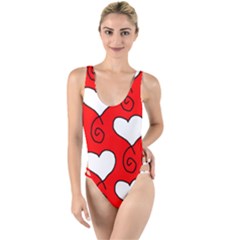 S1e1sue High Leg Strappy Swimsuit by SomethingForEveryone