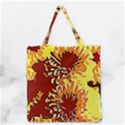 Sunflowers Grocery Tote Bag View1