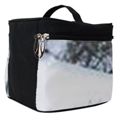 Winter Forest Make Up Travel Bag (small) by SomethingForEveryone