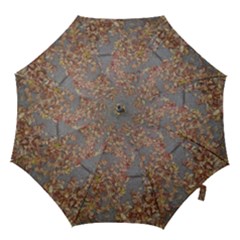Sidewalk Leaves Hook Handle Umbrellas (small) by SomethingForEveryone