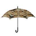 Abstract pattern geometric backgrounds  Abstract geometric  Hook Handle Umbrellas (Large) View3