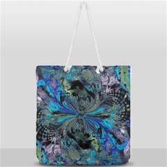 Steamroller Full Print Rope Handle Tote (large) by MRNStudios