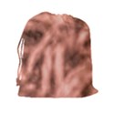 Rose Abstract Stars Drawstring Pouch (2XL) View2