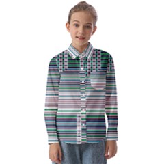 Gradient (103) Kids  Long Sleeve Shirt by Sparkle