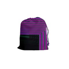 Gradient Drawstring Pouch (small) by Sparkle
