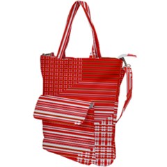Gradient Shoulder Tote Bag by Sparkle