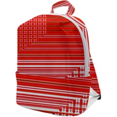 Gradient Zip Up Backpack by Sparkle