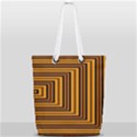 Gradient Full Print Rope Handle Tote (Small) View1