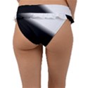 Gradient Frill Bikini Bottom View2
