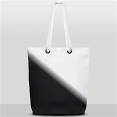 Gradient Full Print Rope Handle Tote (small) by Sparkle