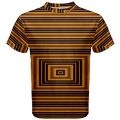Gradient Men s Cotton Tee by Sparkle