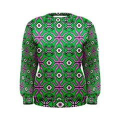 Abstract Illustration With Eyes Women s Sweatshirt by SychEva